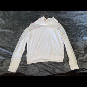 White long sleeve shirt